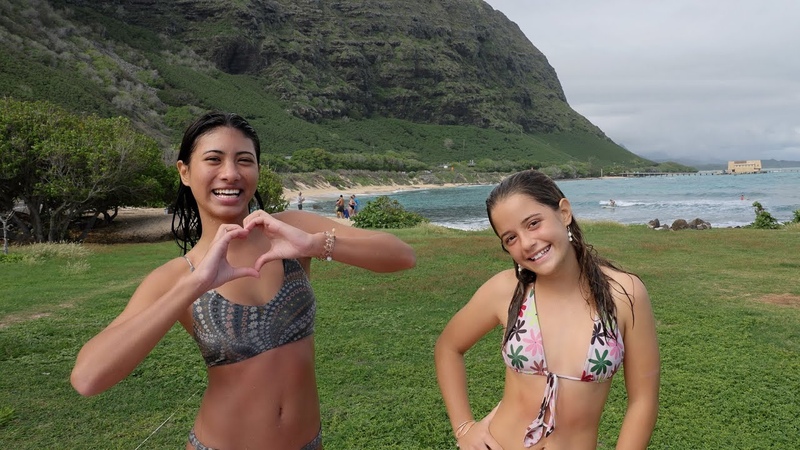 The Girls Surf East Oahu ( Dec 23, 2023) 8 K