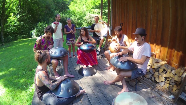 Handpan Jam: Eva Blanco Friends Austria