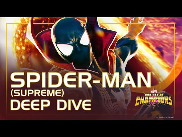 DEEP DIVE : SPIDER MAN ( SUPREME), Marvel Contest of
