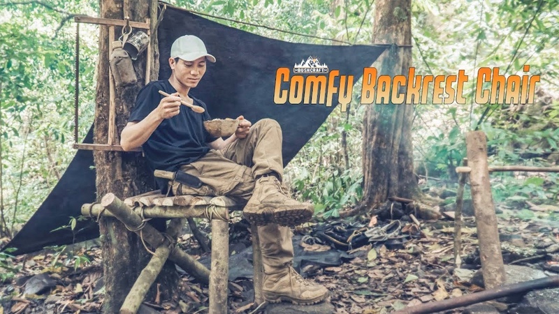 Survival instinct Comfy Backrest