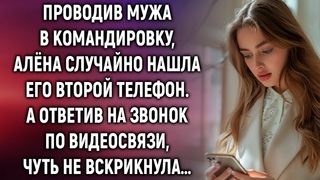 Проводив мужа в командировку, Алёна случайно нашла его второй телефон. А ответив на звонок