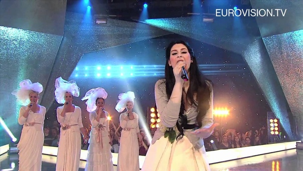 Eva Boto Verjamem ( Slovenia) 2012 Eurovision Song