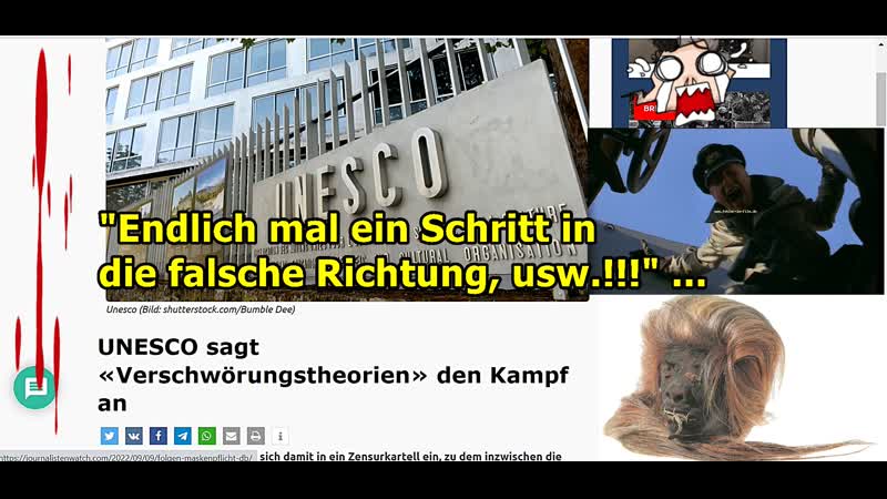Endlich mal ein Schritt in die falsche