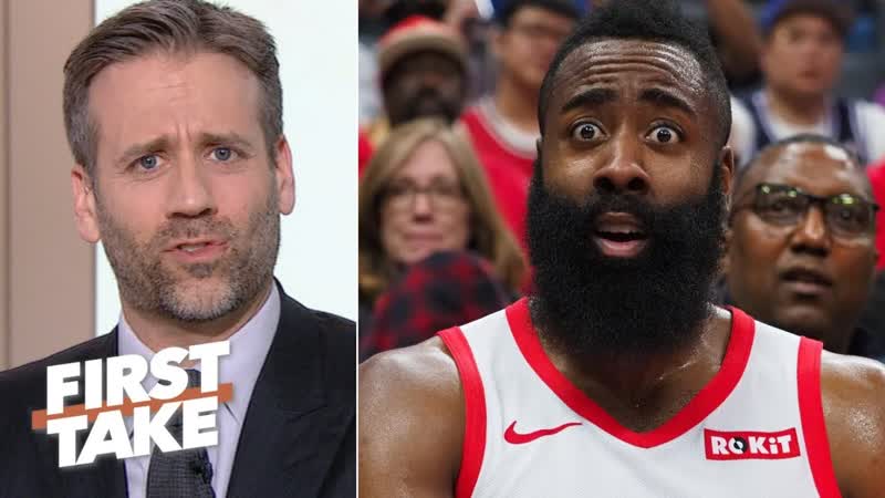 James, why do you make me do this Max blames Harden for Rockets loss to Warriors, First