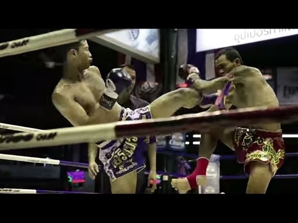 Muay Thai from British Airways High Life