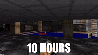 Doom - E1M1 Extended (At Doom’s Gate) (10 Hours)