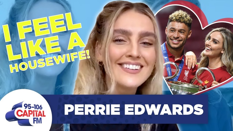 Little Mixs Perrie Reveals What Self Isolation With Boyfriend Alex Is Like,