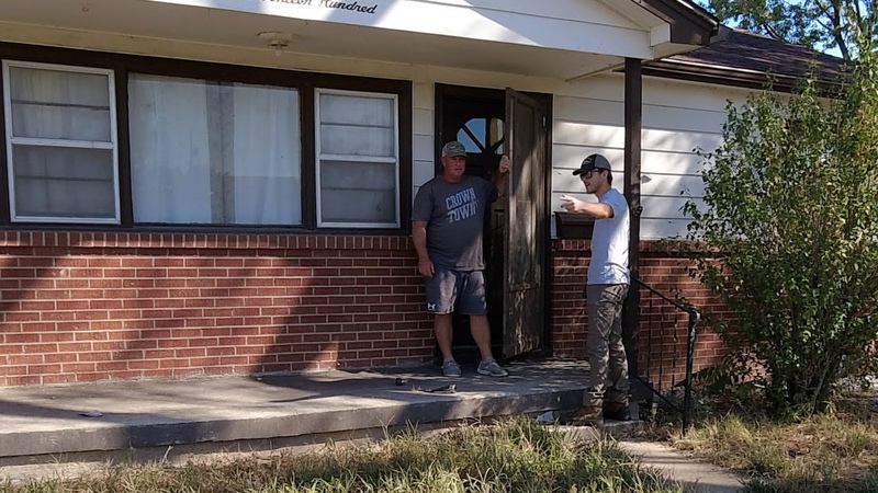 I CONFRONTED this Homeowner who said he cant STAND mowing his own