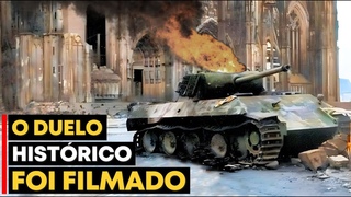 FOI FILMADO! O CONFRONTO ENTRE PERSHING VS PANTHER NA CATEDRAL DE COLNIA