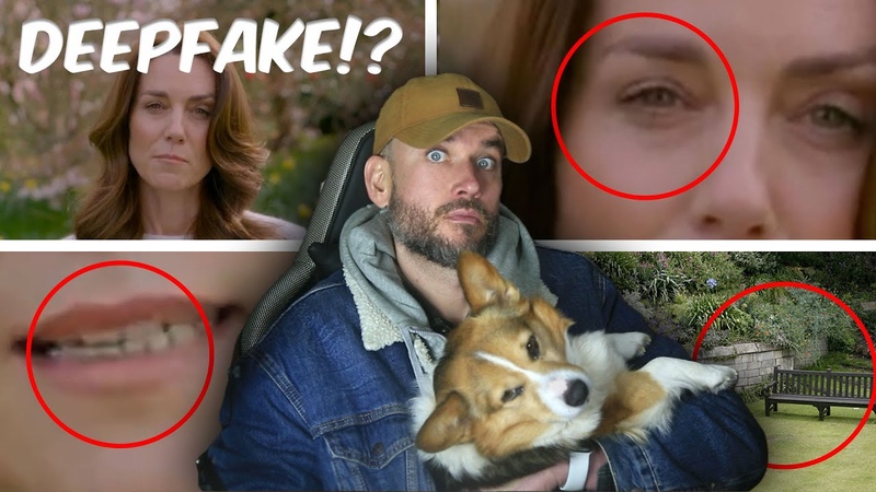 BOMBSHELL PROOF Kate Middleton cancer video FAKE Conspiracy theorists think so ( NOT