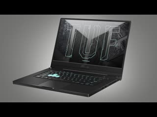 ОБЗОР ИГРОВОГО НОУТБУКА ASUS TUF Dash F15