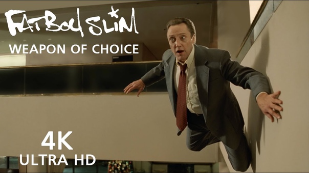 Fatboy Slim Weapon Of Choice Official