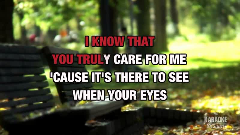 When Your Eyes Say It in the Style of Britney Spears with lyrics (with lead
