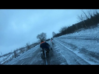 Когда сломались на квадроциклах