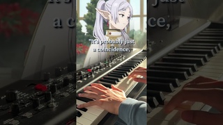 PIANO Frieren Episode 27 OST: A Field of Flowers #anime #cover # #animeedit