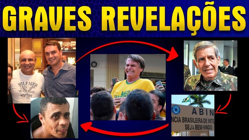 URGENTE O ELO ENTRE ADÉ LI0, B0 LSONARO, ESCÂ NDALO DA ABIN E AS