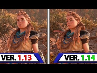 Horizon: Forbidden West | Patch  Comparison | Performance Mode Upgrade