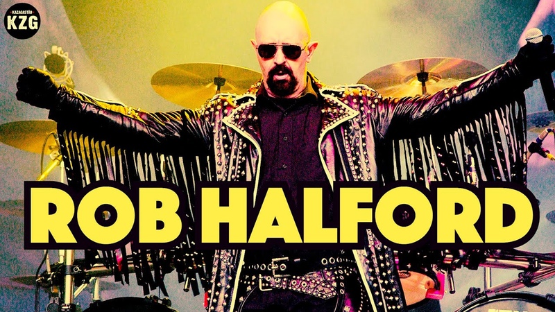 ROB HALFORD em Kaza por Gastão Moreira ( Ative as