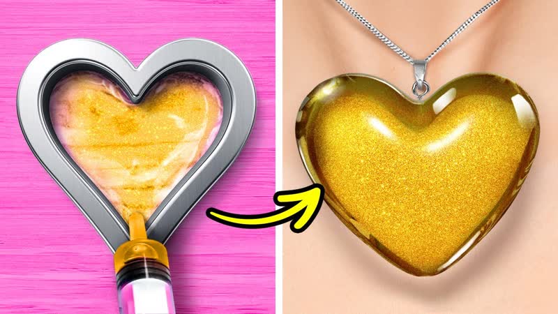 BRILLIANT DIY JEWELRY CRAFTS, Fantastic Ideas With Metal And Ordinary