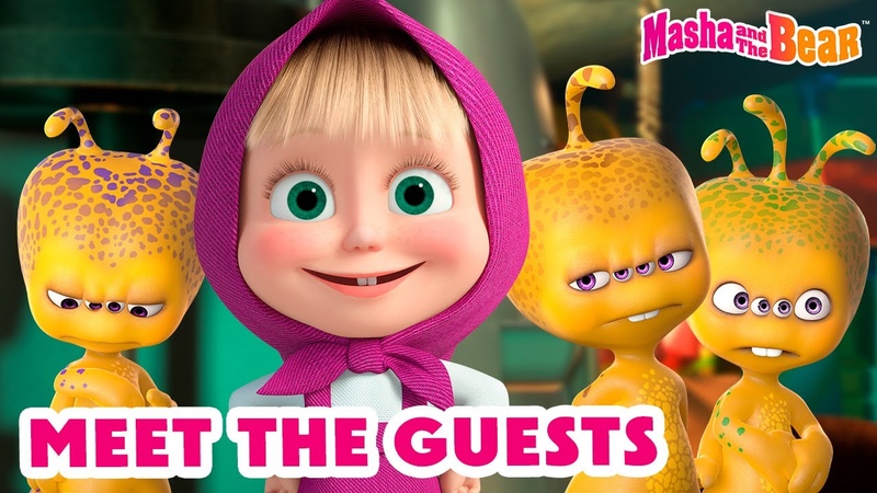 Masha and the Bear 2024, Meet The Guests , Princess and the Beast Coming on September