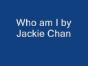Who am I Jackie Chan