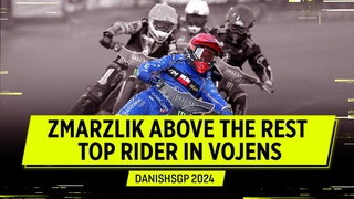 Top Rider and Top of the World  Zmarzlik at the #DanishSGP 2024 | FIM Speedway Grand Prix
