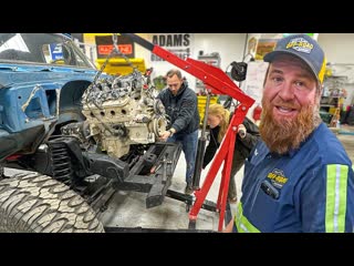 Supercharged Engine For The 6x6Is This Too Powerful!