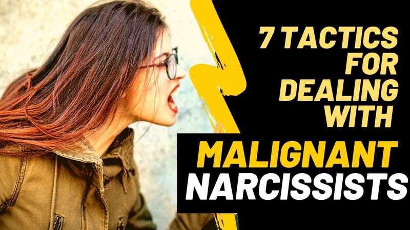 7 Tactics To Combat Narcissistic
