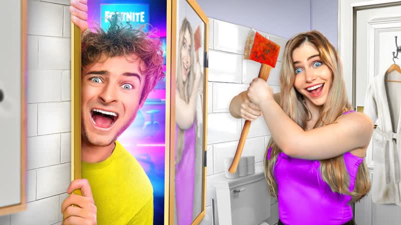 I Built a Secret Gaming Room To Hide From My Crazy Ex
