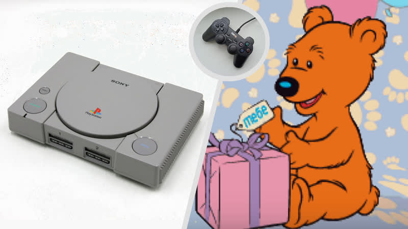 Прохождение PS 1, Bear in the big blue