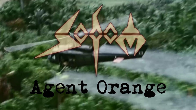 Sodom Agent Orange (with