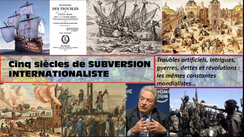 Dimanche Direct : Cinq Siècles de Subversion Internationaliste comment est né le