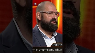 40 de intrebari cu Denise Rifai - Va deveni Adi Hadean vegetarian cand va azbura porcul
