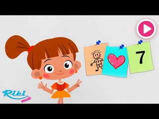 Seven - NEW Number Rhymes For Children - Educational video for kids