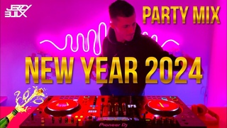 New Year 2024 Party DJ Mix | Club Hits Songs Remixes Mashups NYE Flo Ride, Katy Perry, David Guetta