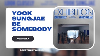 CLEAN ACAPELLA |  'BE SOMEBODY'