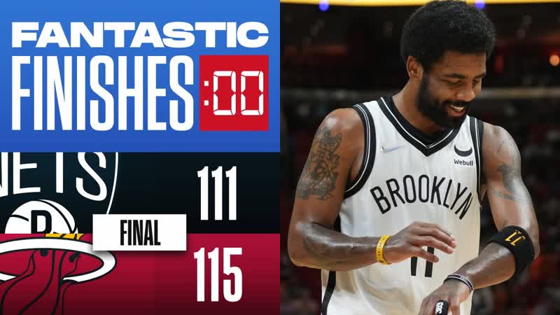 Final 1:40 WILD ENDING Nets vs
