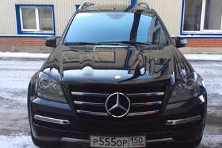 Керамическое покрытие кузова автомобиля MB GL 350 CDI