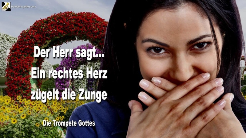 Rhema Ein rechtes Herz zügelt die