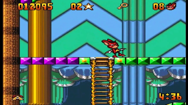 Aero The Acro Bat Walkthrough Part