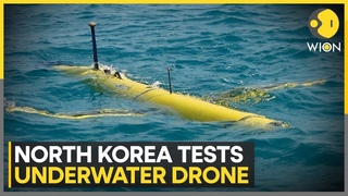 North Korea tests nuclear-capable underwater drone | Latest English News | WION