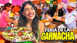 FERIA de la GARNACHA en TLALPAN! Puros Antojitos Mexicanos  4K