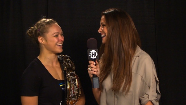 Ronda Rousey Post Sarah Kaufman Interview Strikeforce: Rousey
