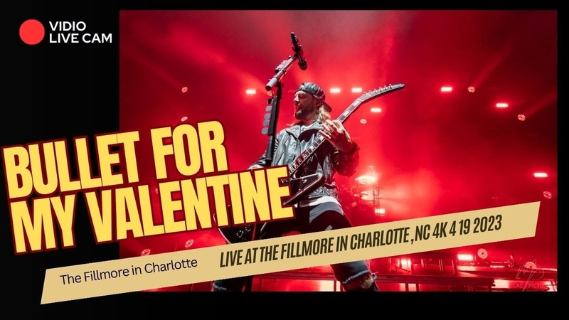 VIDIO FULL ( HD ) Bullet For My Valentine Live at The Fillmore in Charlotte, 4 19