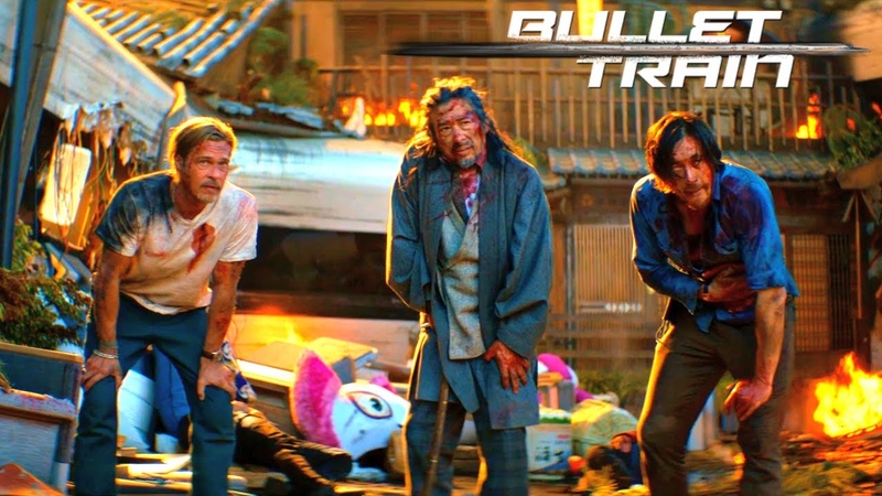 Bullet Train (2022) BEST SCENES HD, Stayin