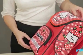 Как выбрать рюкзак. Рюкзак Kite школьный каркасный Hello Kitty (501 модель)