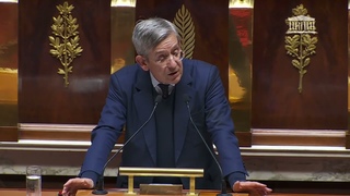 14/10/2024 Charles de Courson : Dbat sur la dette