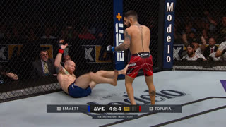 НОКАУТ С 1 УДАРА! Бой Илия Топурия VS Джош Эмметт / Разбор Техники и Прогноз