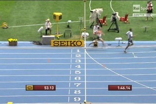 800m heats heat 2 IAAF World Championships Daegu 2011
