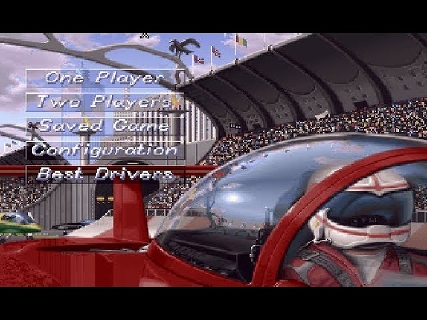 SLIPSTREAM 5000 ( PC, DOS) 1995, Software Refinery, Gremlin
